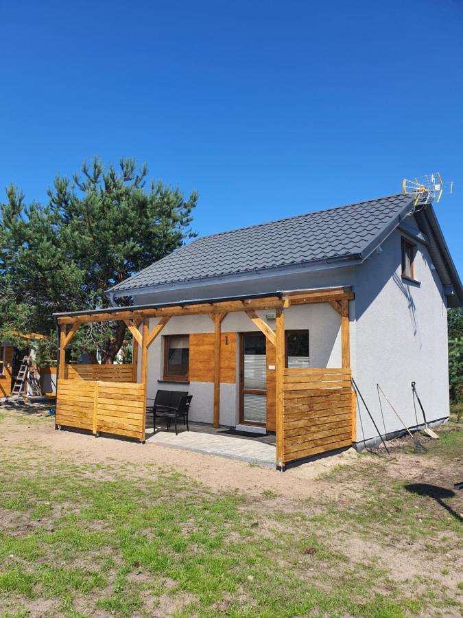 Zakatek W Zaciszu Villa Ustka Exteriör bild