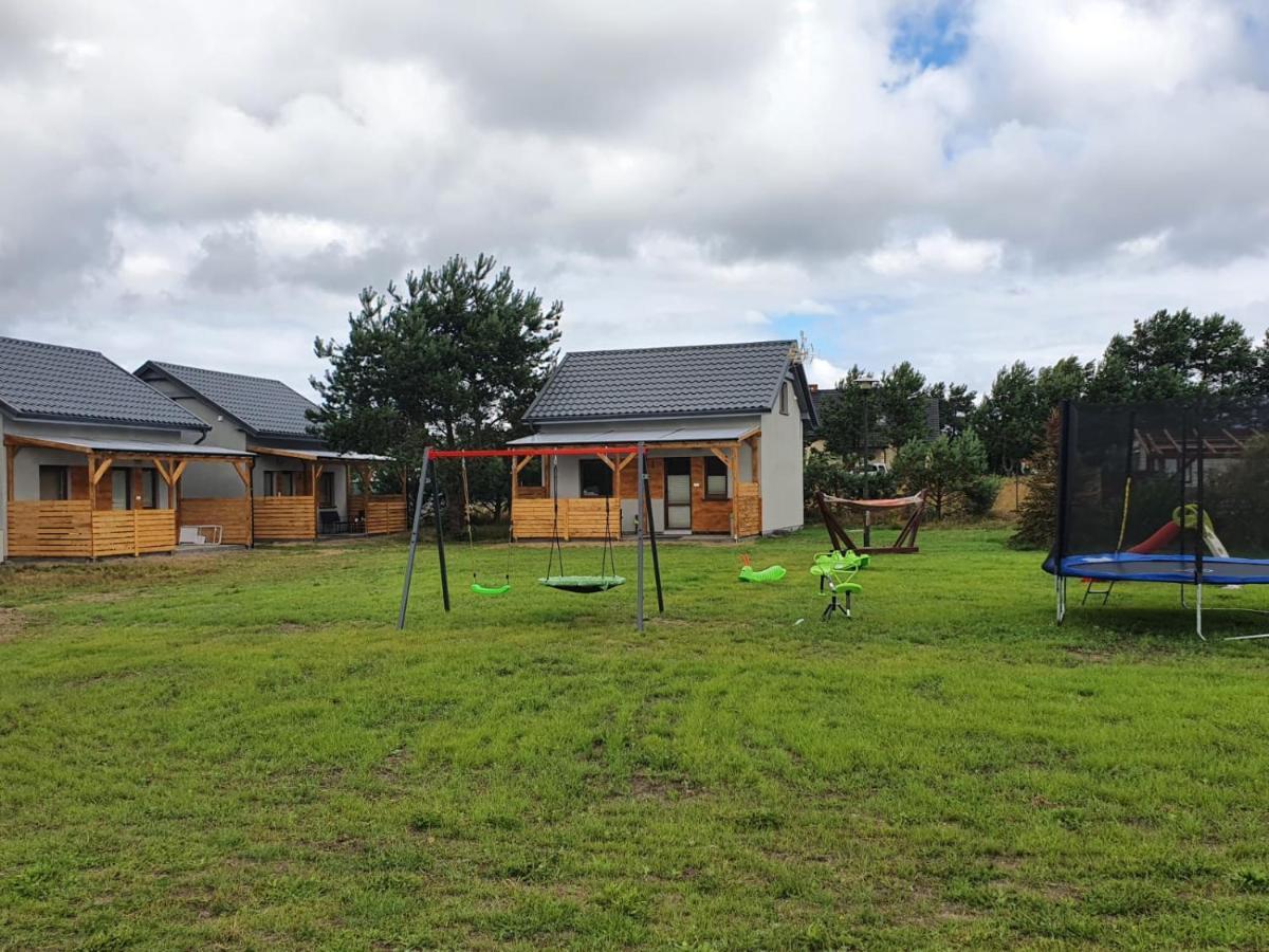 Zakatek W Zaciszu Villa Ustka Exteriör bild