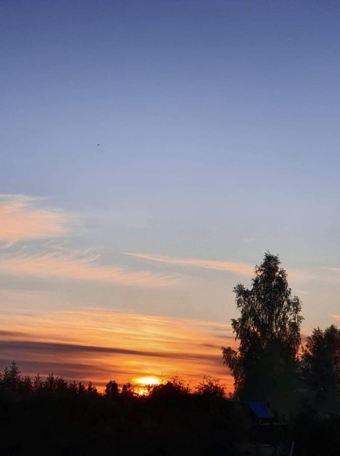Zakatek W Zaciszu Villa Ustka Exteriör bild