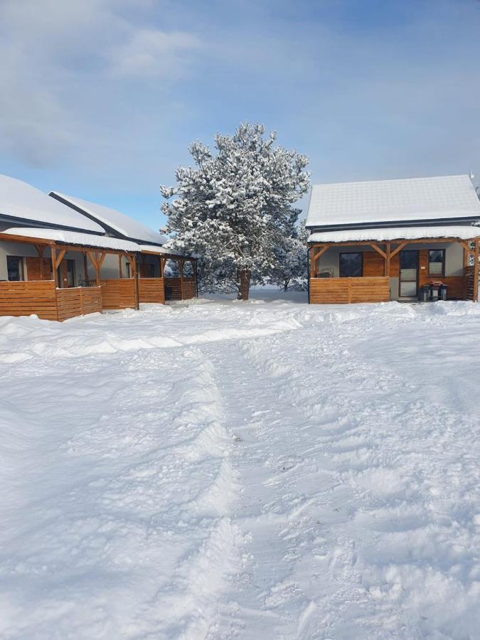 Zakatek W Zaciszu Villa Ustka Exteriör bild