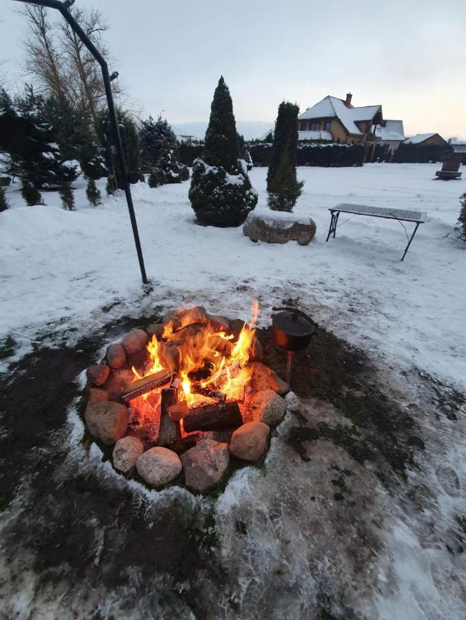 Zakatek W Zaciszu Villa Ustka Exteriör bild