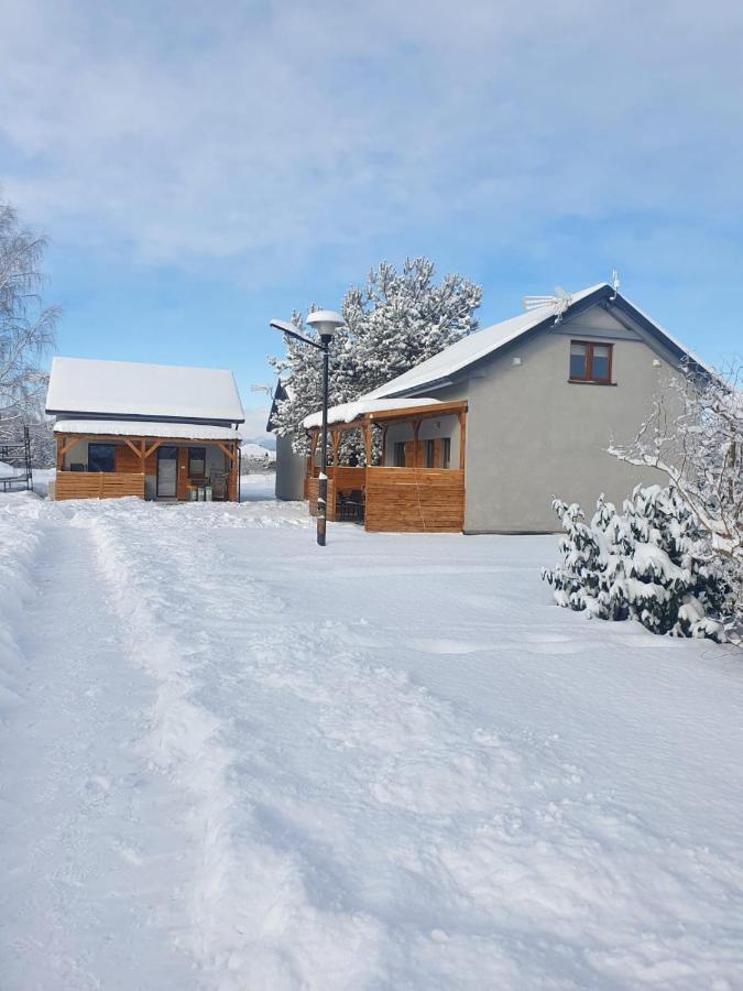 Zakatek W Zaciszu Villa Ustka Exteriör bild