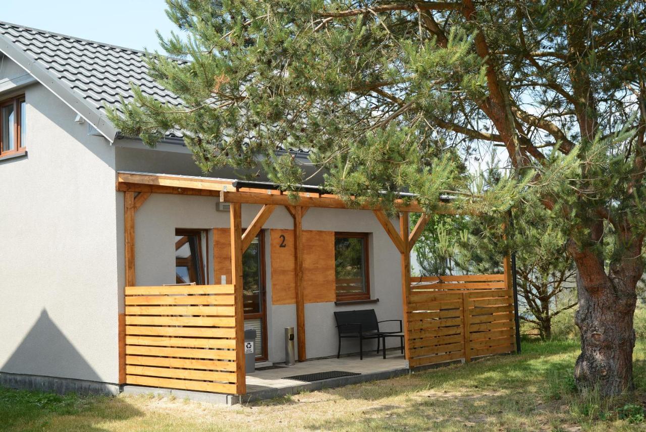 Zakatek W Zaciszu Villa Ustka Exteriör bild
