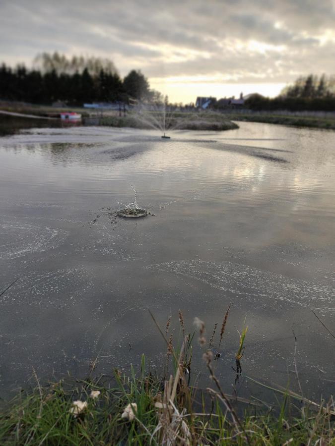 Zakatek W Zaciszu Villa Ustka Exteriör bild